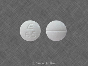 clonazepam round white pill